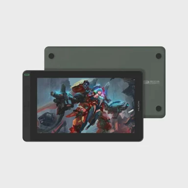 HUION Grafički tablet Kamvas 13, 5080 lpi, 293.76 x 165.24 mm, USB, zeleni