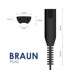 BRAUN Adapter za depilator 12 V / 0,4 A / 4,8 W