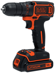 BLACK+DECKER Akumulatorska bušilica-odvijač BDCDC18B