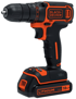 BLACK+DECKER Akumulatorska bušilica-odvijač BDCDC18B