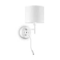 Zidna lampa Set Up, Map2, E27 i LED, bijela