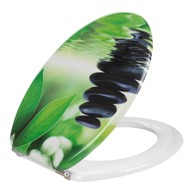 STIL WC daska, crni kamen