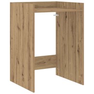 Ormar za perilicu rublja s pohranom, hrast artisan