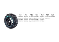 PRO COMPACT Lanci za snijeg 100, 9mm, PC9-100