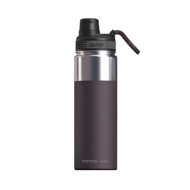 ASOBU Izolirana outdoor boca Alpine Flask 530 ml od nehrđajućeg čelika bordo