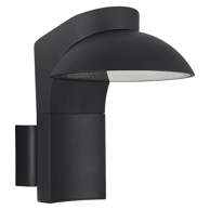 GREEN TECH LED fasadna zidna svjetiljka Earth W 10 W 3000 K IP54, tamnosiva