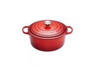 LE CREUSET Posuda za pečenje Signature Round Casserole