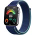 GS Najlonska narukvica za Huawei Watch Fit 3/4/4 Pro, tamnoplava