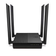 TP-LINK Router Archer C64, AC1200, 802.11a/b/g/n/ac, 4x 10/100/1000 LAN + WAN 10/100/1000, 4 antene, bežični