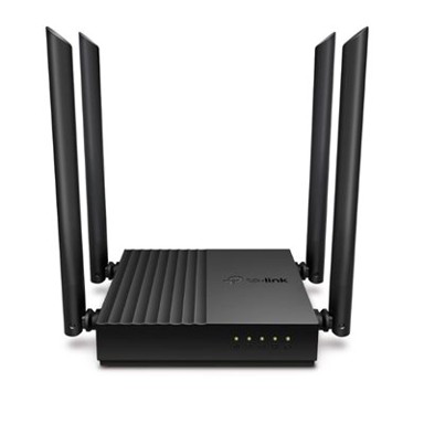 TP-LINK Router Archer C64, AC1200, 802.11a/b/g/n/ac, 4x 10/100/1000 LAN + WAN 10/100/1000, 4 antene, bežični