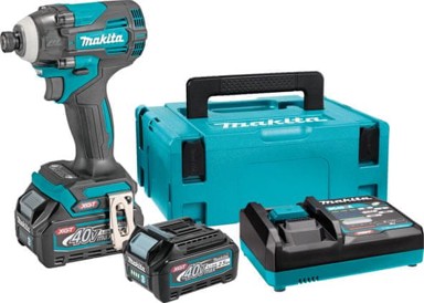 MAKITA Akumulatorski udarni odvijač TD004GD201 XGT, plava