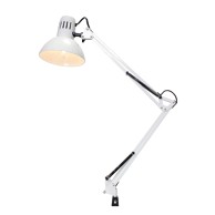 FEROTEHNA Stolna lampa TL 311, E27, 40 W, 72cm, bijela