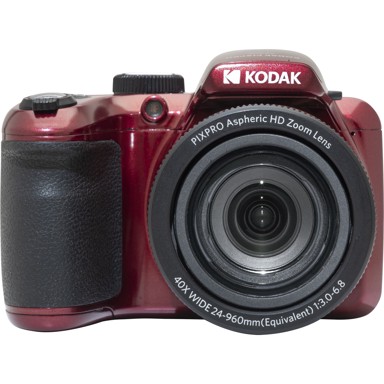 KODAK Digitalni fotoaparat Astro Zoom AZ405 crveni