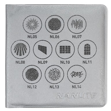 NANLITE Nastavak za projekciju Gobo-Set 1