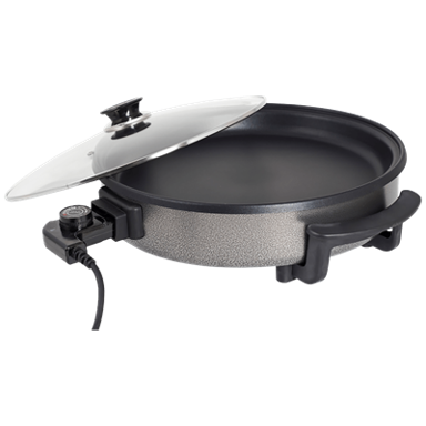 ZILAN Pekač za pizzu ZLN7870, 1500 W, 36 cm, crni