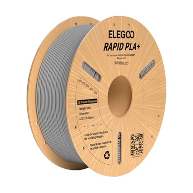 ELEGOO Filament za 3D printer Rapid PLA+, siva