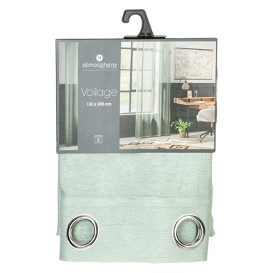 ATMOSPHERA Gotove zavjese Molly, 135x240 cm, zelene