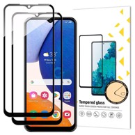 MG Zaštitno staklo Full Glue, 2x za Samsung Galaxy A14 5G, crno