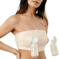 Grudnjak za izdajalicu L, bijela