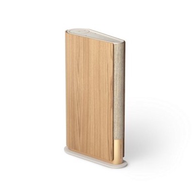 BANG & OLUFSEN Zvučnik Beosound Emerge AL2, Gold Tone Alu/Light Oak