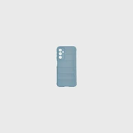 MAXMOBILE Maskica za Samsung Galaxy A14, TPU, Hard Protection Waves, svijetloplava