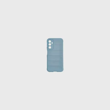 MAXMOBILE Maskica za Samsung Galaxy A14, TPU, Hard Protection Waves, svijetloplava