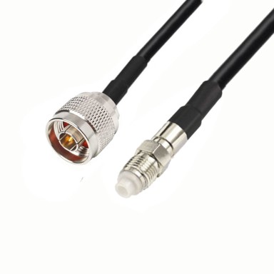 Antenski kabel FME utičnica / N utikač, RF5, 20 m