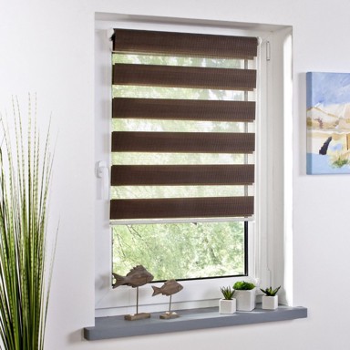 Rolo zavjesa, svijetlo smeđa, 120x150 cm