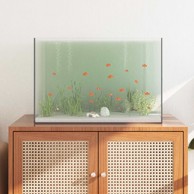 Akvarij sa spremnikom 60 x 35 x 40 cm, staklo, transparentni
