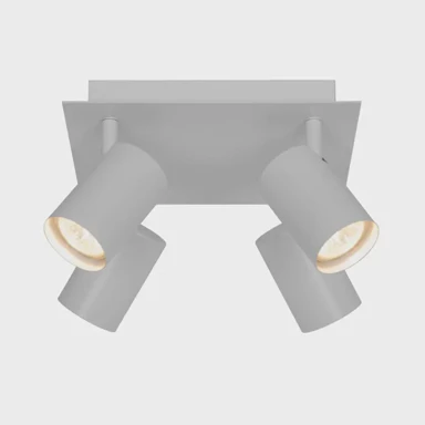 Reflektor, Frida, 49820101, 4-spot, GU10, IP20, bijela