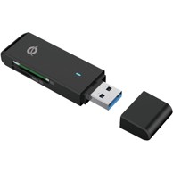 CONCEPTRONIC Čitač kartica USB-A 3.2 na TF/MicroSD 3.0, crni