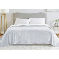 ESSENZA SLEEP Deka Premium jednobojna, sort boja, 200x240 cm