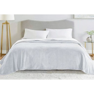 ESSENZA SLEEP Deka Premium jednobojna, sort boja, 200x240 cm