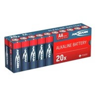 ANSMANN Alkalna baterija AA LR6 20 komada