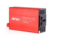 AMIO Pretvarač PI04 24V/220V 300W 2xUSB