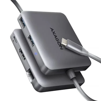 AXAGON USB čvorište HMC-5HL