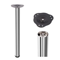 Nogica za namještaj chrom 70cm