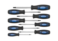 SW-STAHL Set odvijača, T-profil, T8-40, 8 kom. 31500L