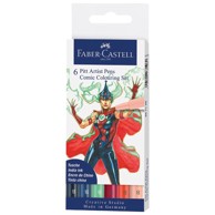FABER-CASTELL Flomaster 267196 pitt artist comic colouring set