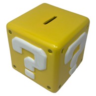 Kasica SUPER MARIO QUESTION MARK BLOCK, 12 cm