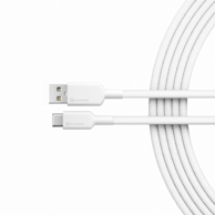 ALOGIC USB kabel ELPCA201-WH 1 m USB 2.0 USB-A USB-C, bijeli