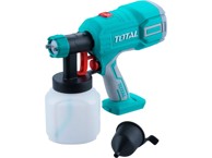 TOTAL Pištolj za prskanje boje TSGLI2001, 20V Li-ion, 2000mAh, bez baterije i punjača