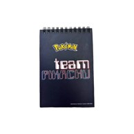 POKEMON Spiralna bilježnica i kemijska olovka Pikachu