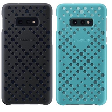 SAMSUNG Original maskica Galaxy S10e, 2-pack Cover, crna i plava