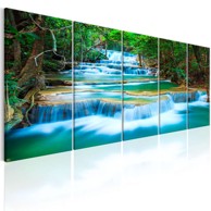 Slika Sapphire Waterfalls I 225x90