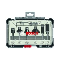 BOSCH glodalo za glodalicu set 6 mm, 6/1
