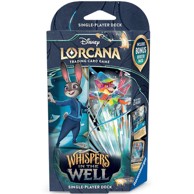 DISNEY LORCANA Starter Deck Whispers in the Well Judy Hopps & Robin Hood