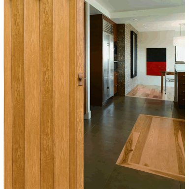 VIVALDI Harmonika vrata Crystalline Roxal 280, 86x203 cm