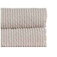 IXIA Bež prošiven prekrivač 180x260 cm