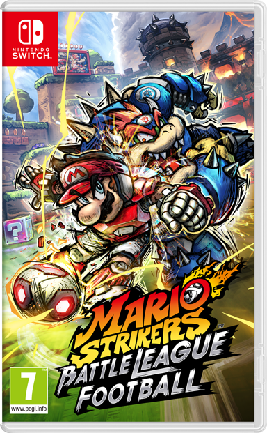 NEXT LEVEL GAMES Igra za Nintendo Switch: Mario Strikers Battle League Football